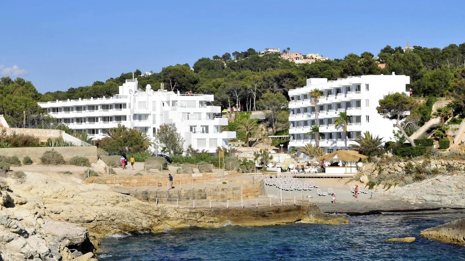 Fergus Style Cala Blanca Suites Santa Ponsa Espanha