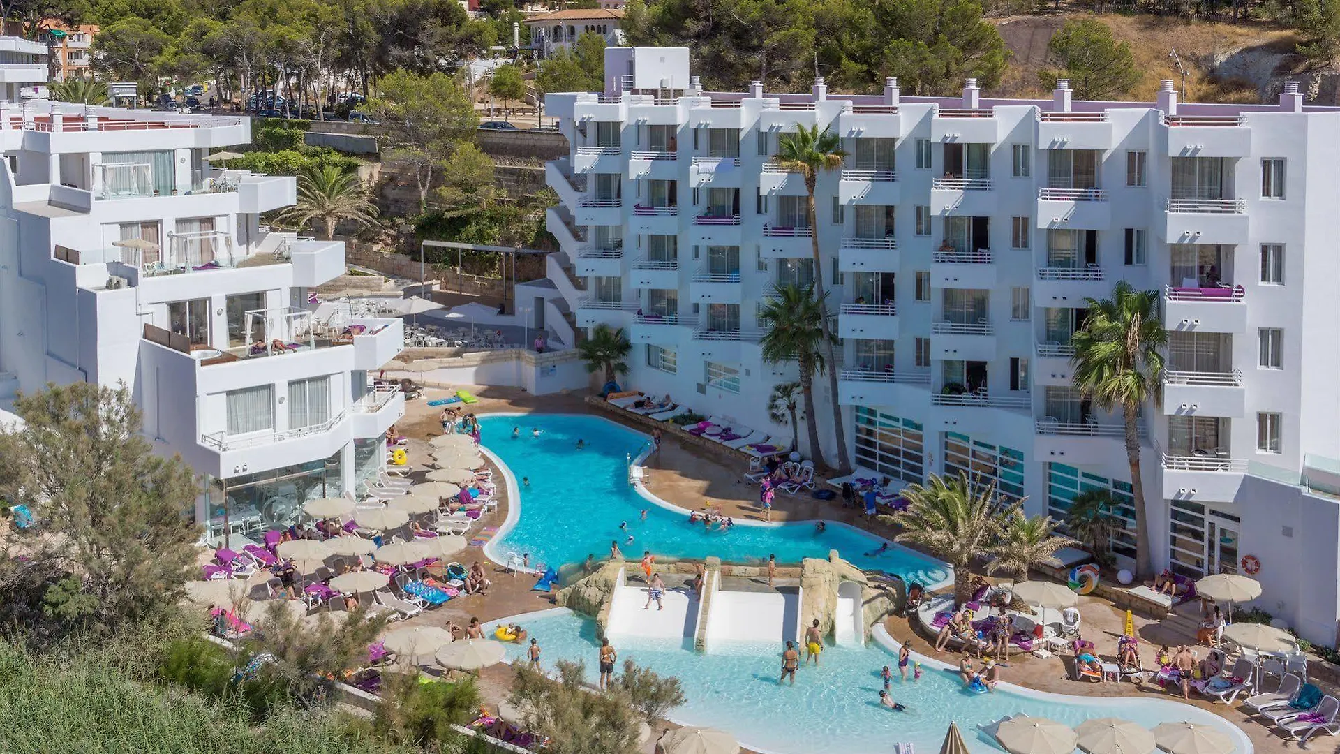 Fergus Style Cala Blanca Suites Santa Ponsa Hotel